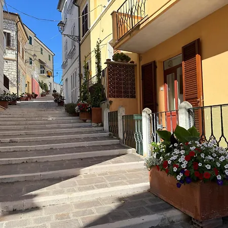 N320 - Numana, Deliziosa Cielo-terra In Centro Storico Apartman Numana