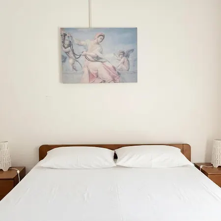 N320 - Numana, Deliziosa Cielo-terra In Centro Storico Apartman